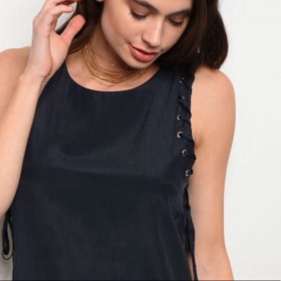 Navy Dress - Picture 2 of 3